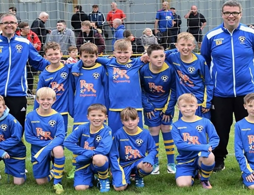 R&R Engineering Sponsors Local Youths Football Team