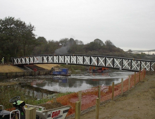 Cardens Ferry Footbridge