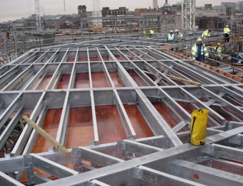 Halo Roof Structure – John Lewis, Liverpool