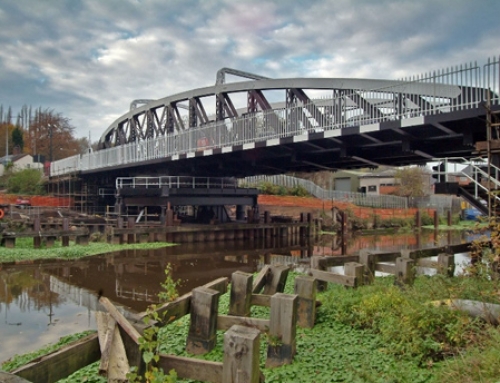 Hayhurst Bridge Construction, Northwich