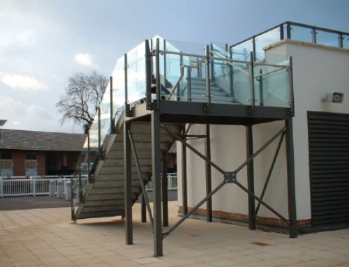 Parade Ring Access Stairs, Aintree Racecourse