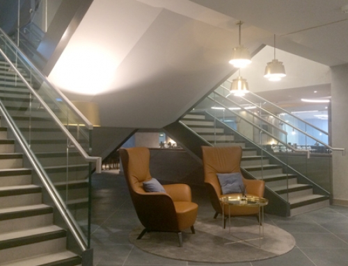 Stairs and Balustrade Package, Etihad Stadium